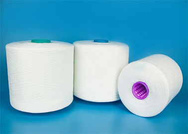 El cono plástico TFO hizo girar los hilados de polyester, hilado de costura reciclado de la ropa del poliéster